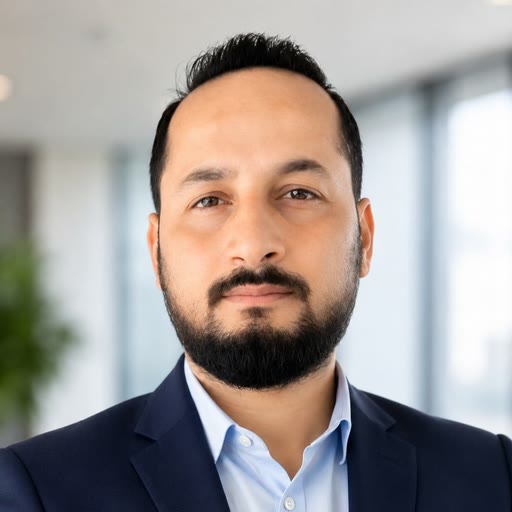 Nousher Khan, Founder & Managing Partner at Accountancy Solutions LHR